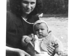 Laura Nicolini con Cesare